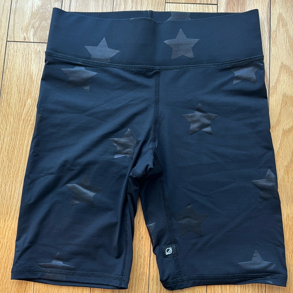 Terez star foil short leggings